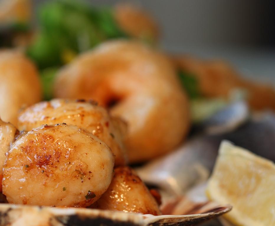 אובאן Oyster Inn Connel מראה חיצוני תמונה
