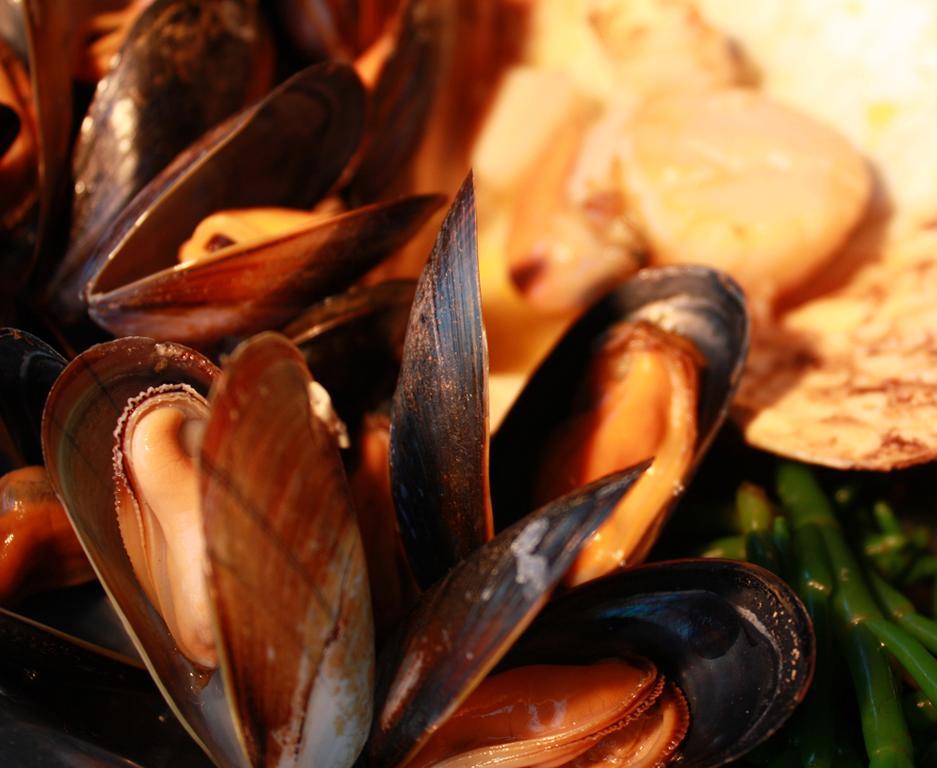 אובאן Oyster Inn Connel מראה חיצוני תמונה